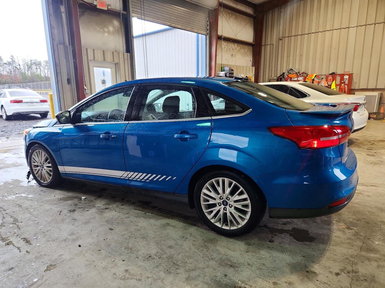 2016 FORD FOCUS TITANIUM — снимка 2