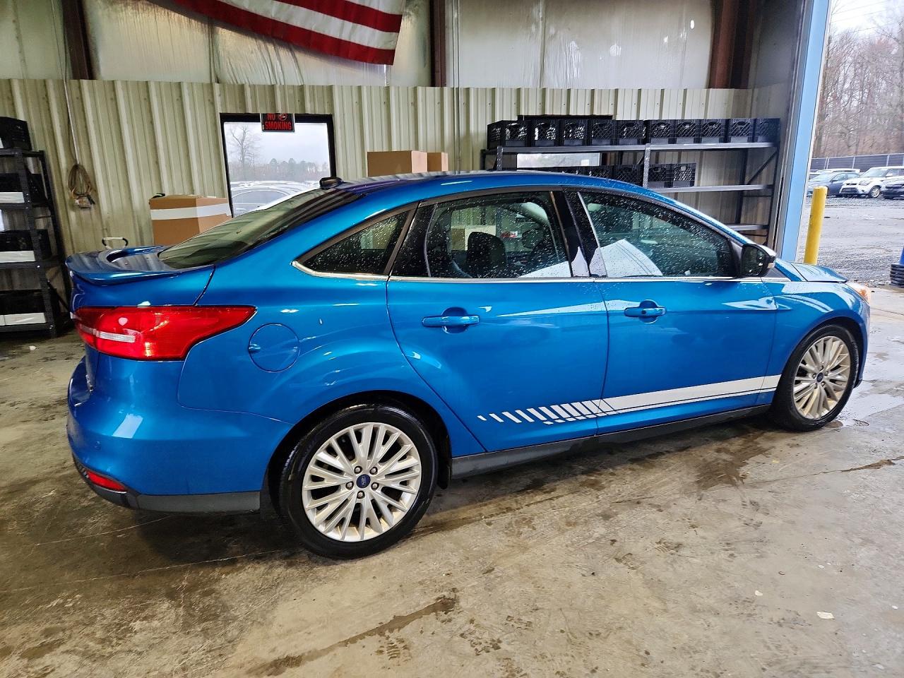 2016 FORD FOCUS TITANIUM — снимка 3
