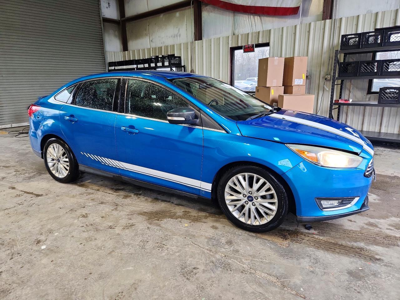 2016 FORD FOCUS TITANIUM — снимка 4