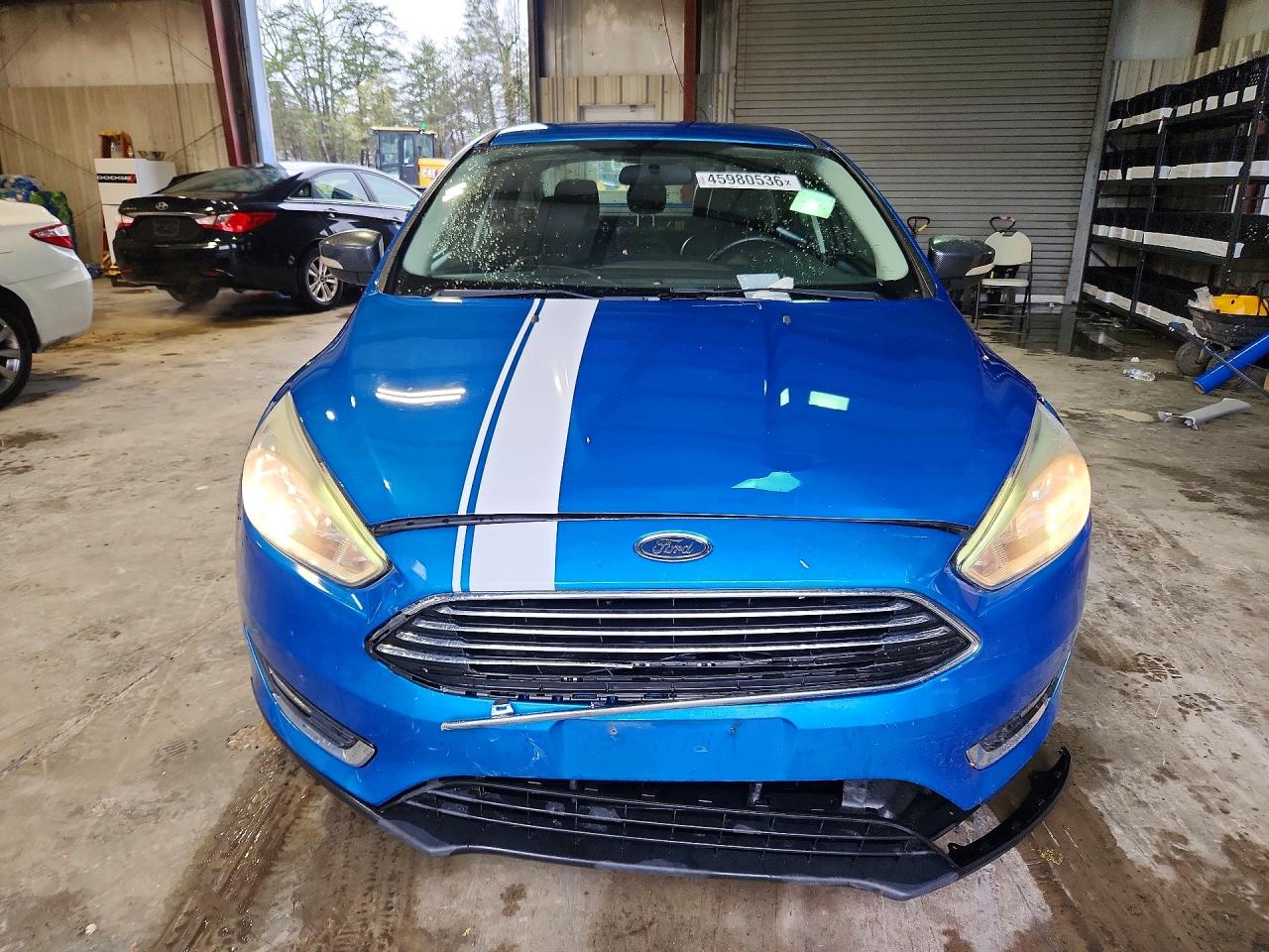 2016 FORD FOCUS TITANIUM — снимка 5