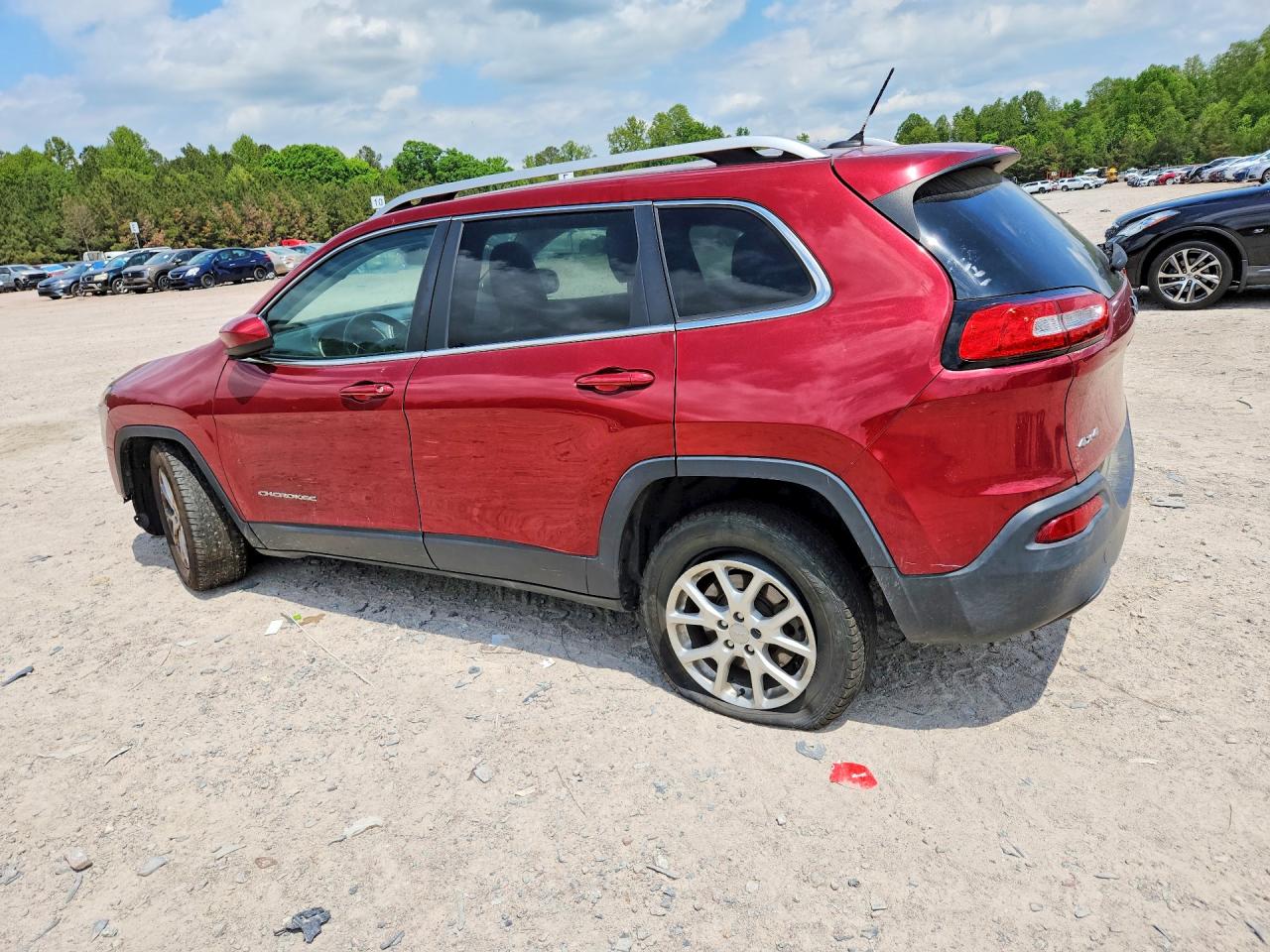 2015 JEEP CHEROKEE LATITUDE — снимка 2