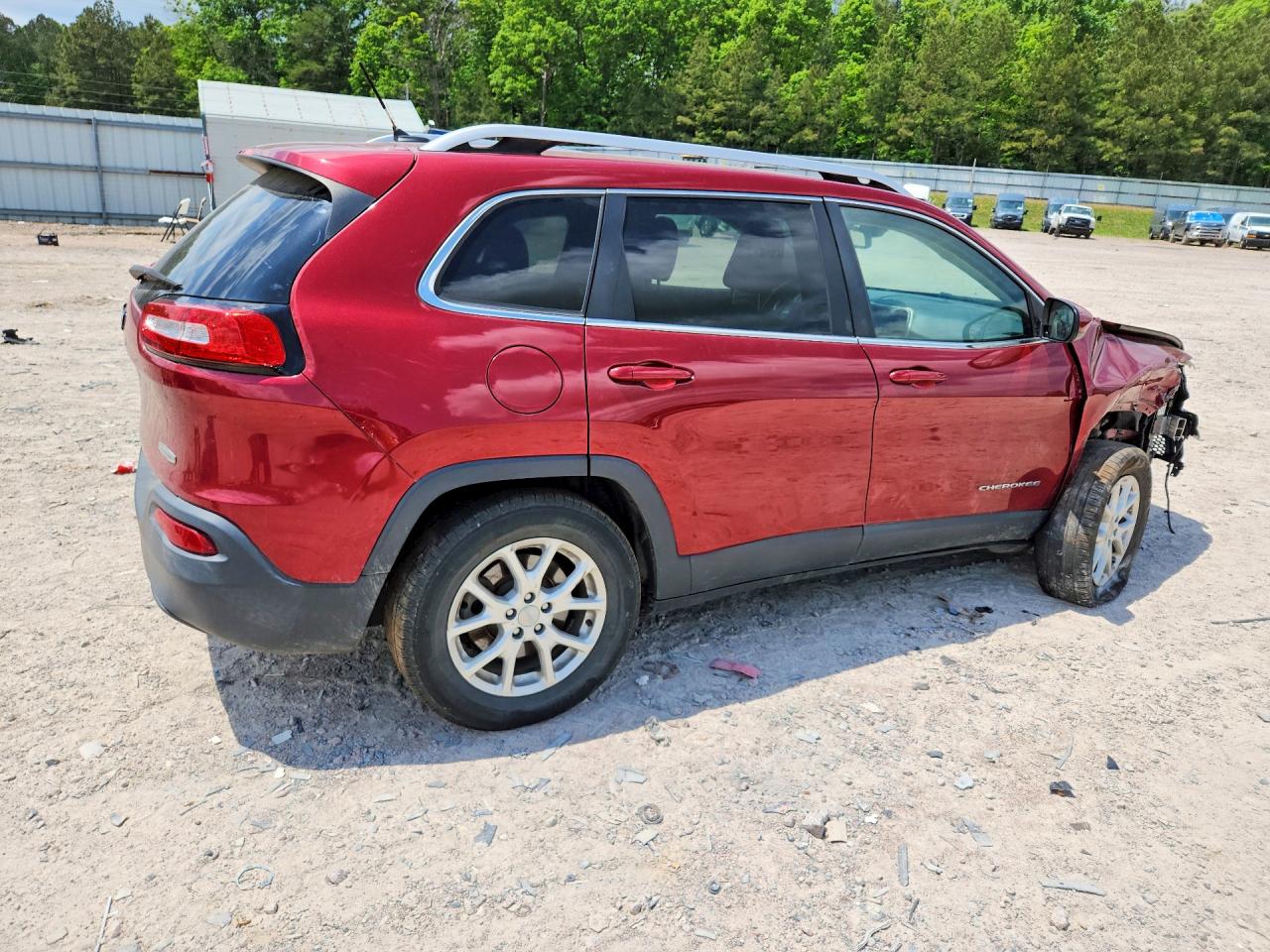 2015 JEEP CHEROKEE LATITUDE — снимка 3