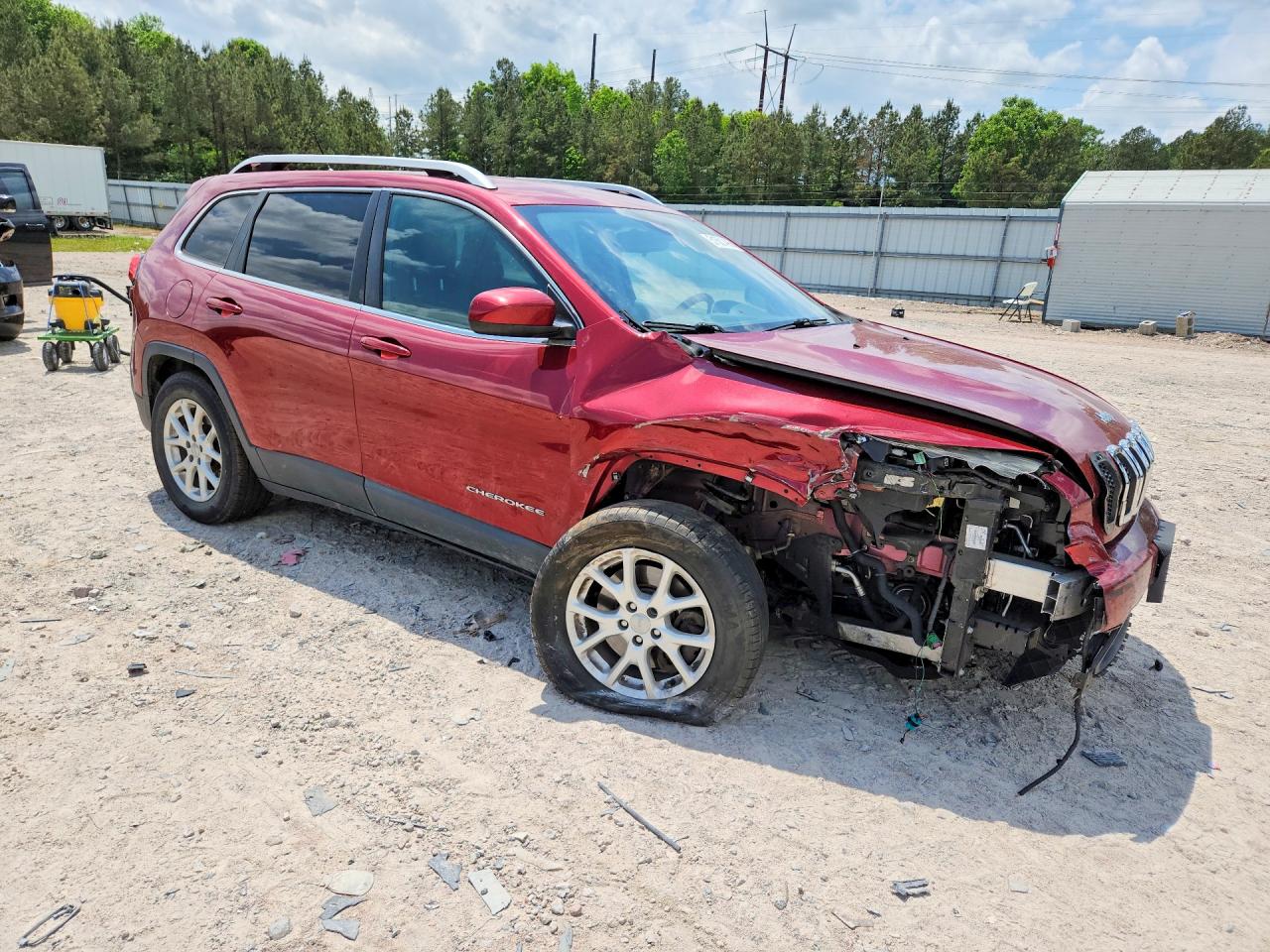 2015 JEEP CHEROKEE LATITUDE — снимка 4