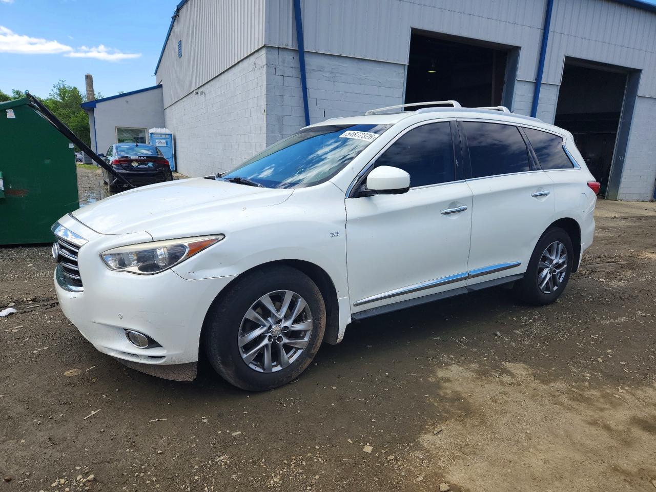 2015 INFINITI QX60 BASE