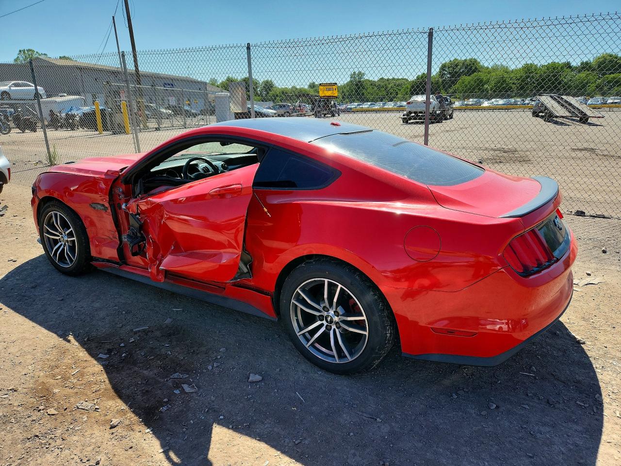 2016 FORD MUSTANG — снимка 2