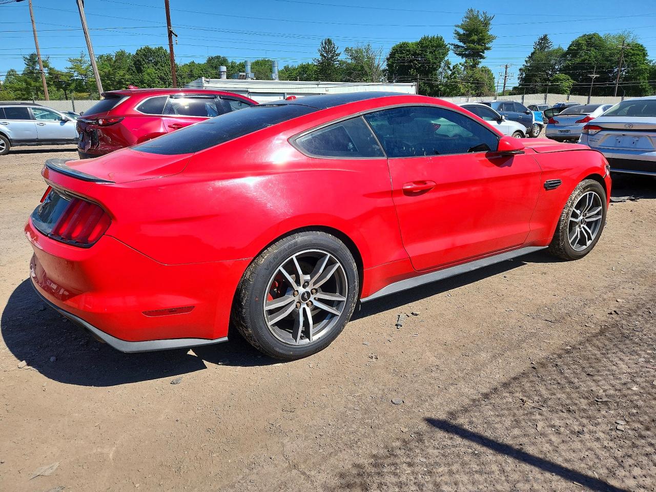 2016 FORD MUSTANG — снимка 3