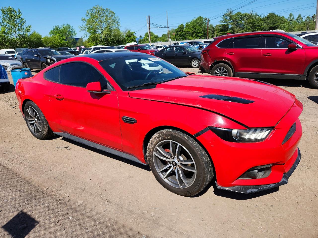 2016 FORD MUSTANG — снимка 4
