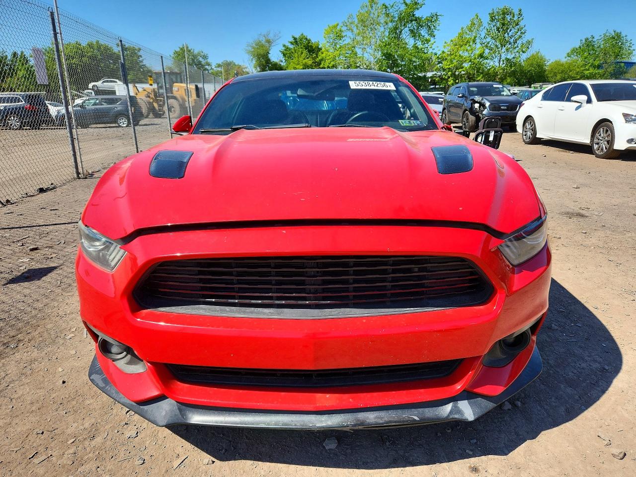 2016 FORD MUSTANG — снимка 5