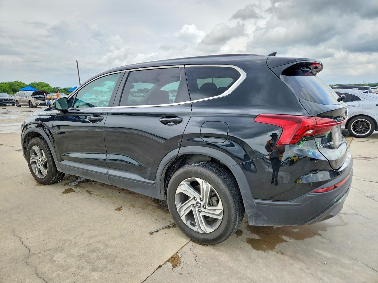 2021 HYUNDAI SANTA FE SE — снимка 2