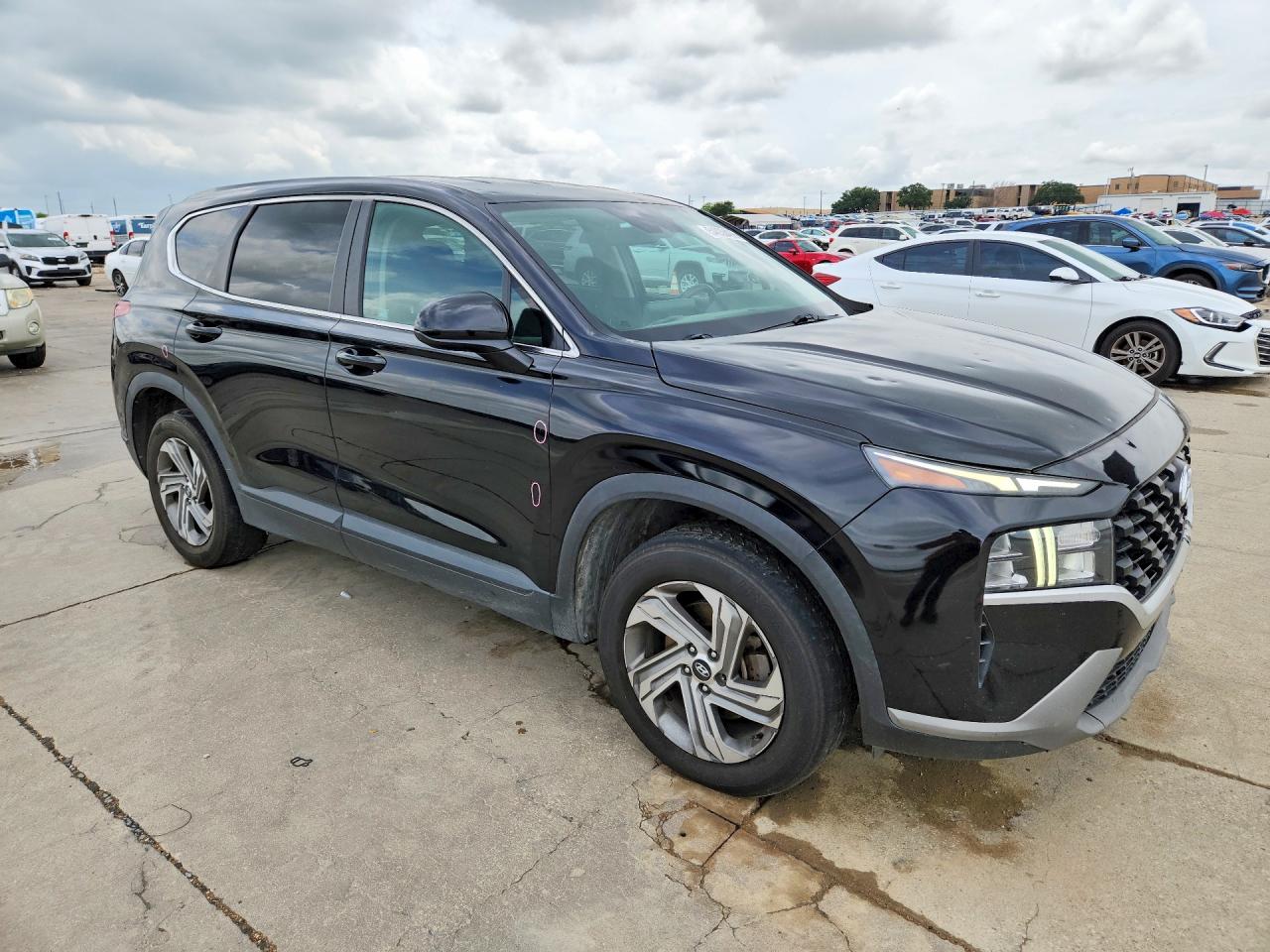 2021 HYUNDAI SANTA FE SE — снимка 4