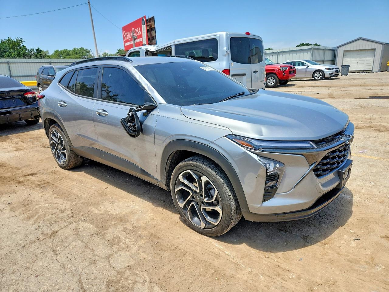 2024 CHEVROLET TRAX 2RS — снимка 4