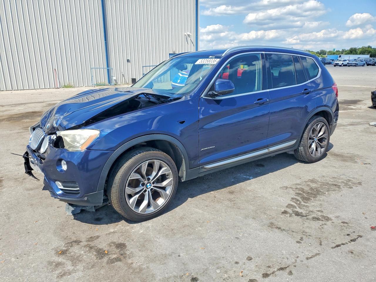 2015 BMW X3 XDRIVE28D