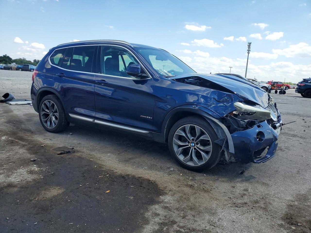 2015 BMW X3 XDRIVE28D — снимка 4