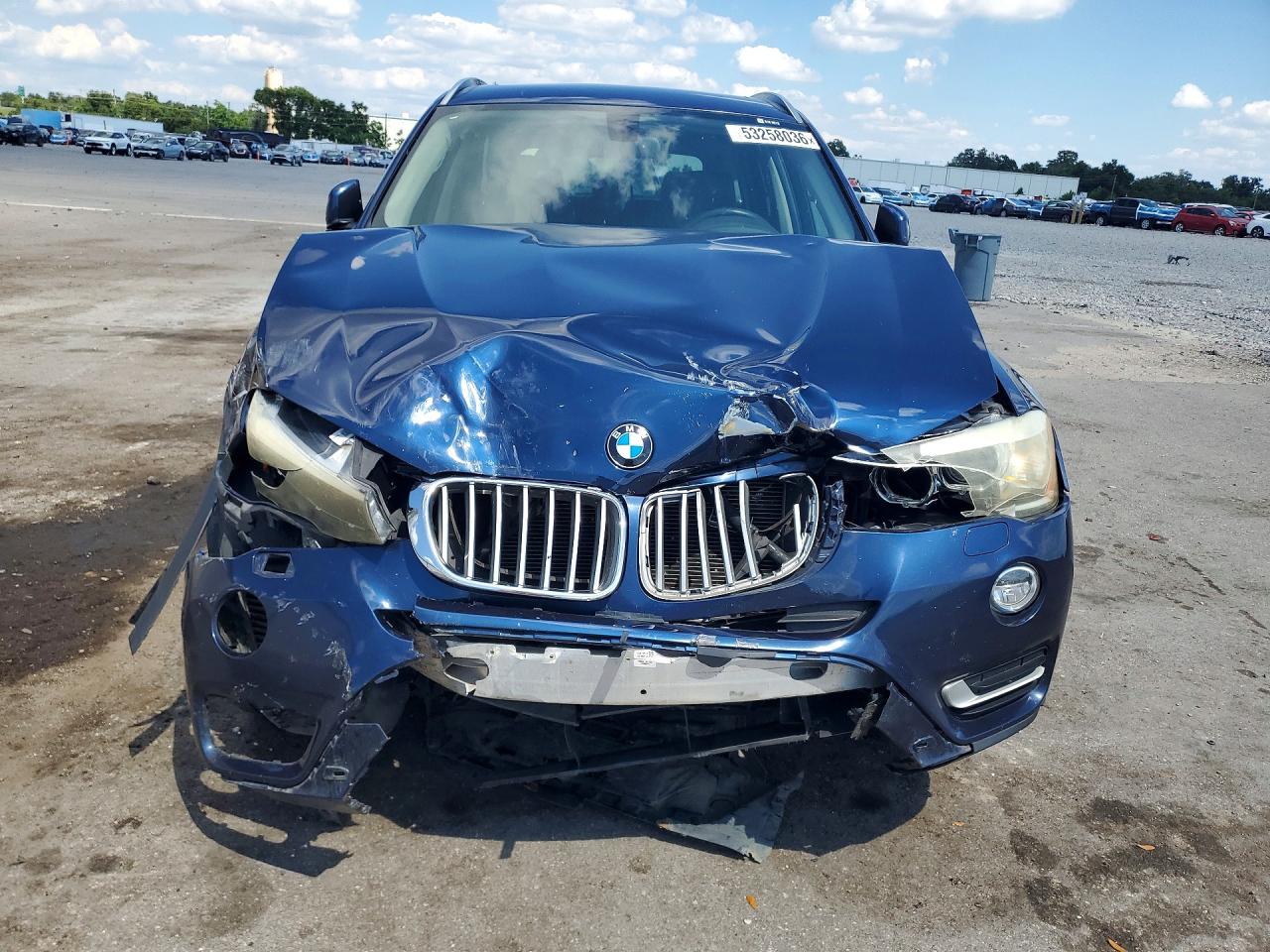 2015 BMW X3 XDRIVE28D — снимка 5