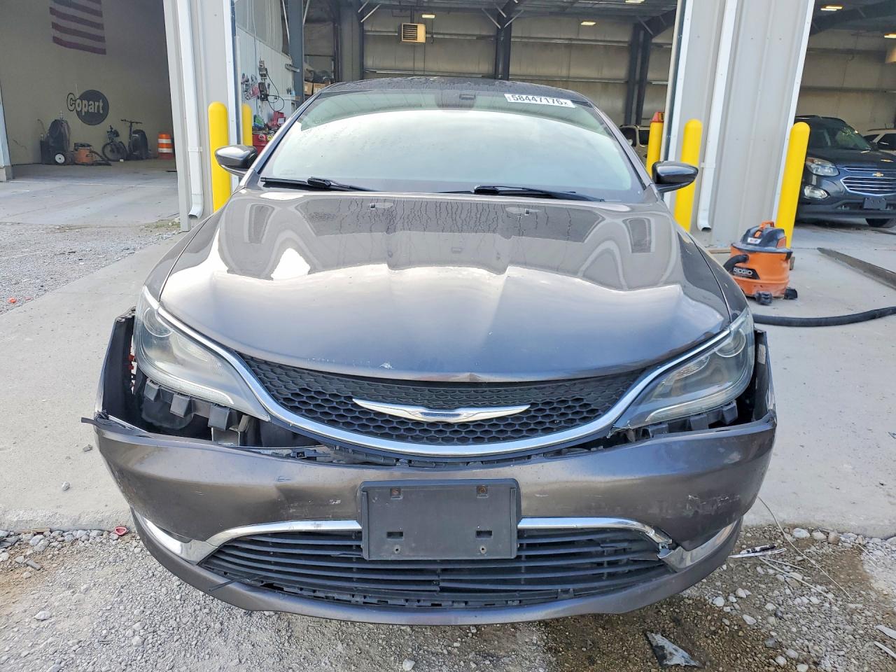 2017 CHRYSLER 200 LIMITED — снимка 5