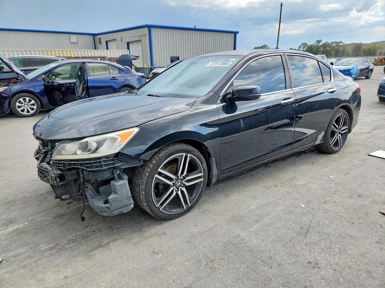 2016 HONDA ACCORD EXL