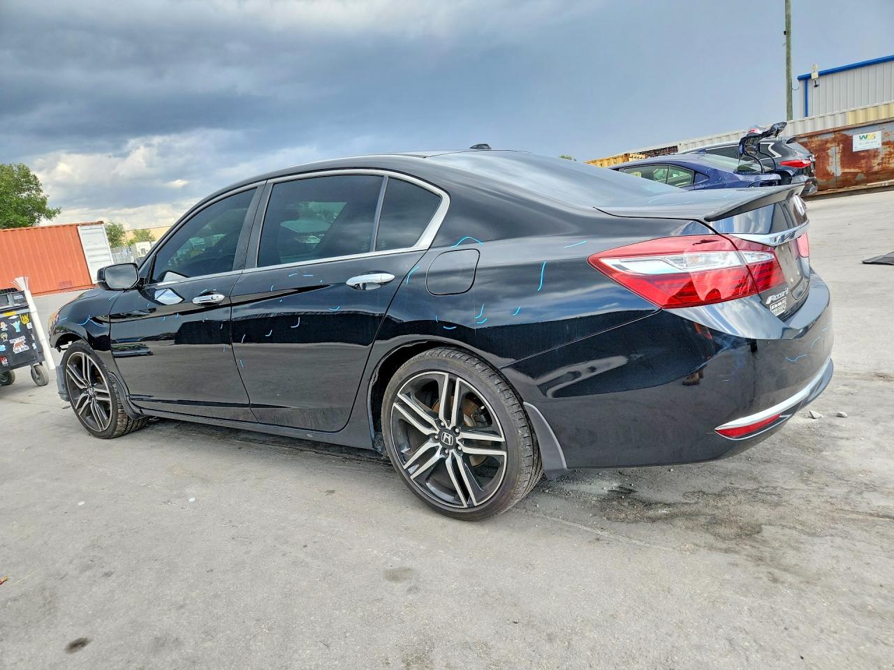 2016 HONDA ACCORD EXL — снимка 2