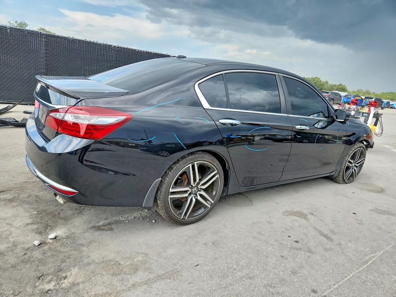 2016 HONDA ACCORD EXL — снимка 3