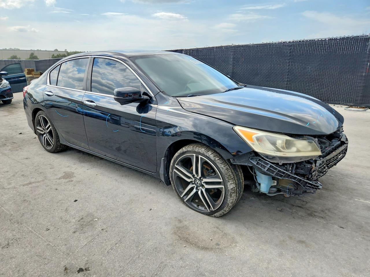 2016 HONDA ACCORD EXL — снимка 4