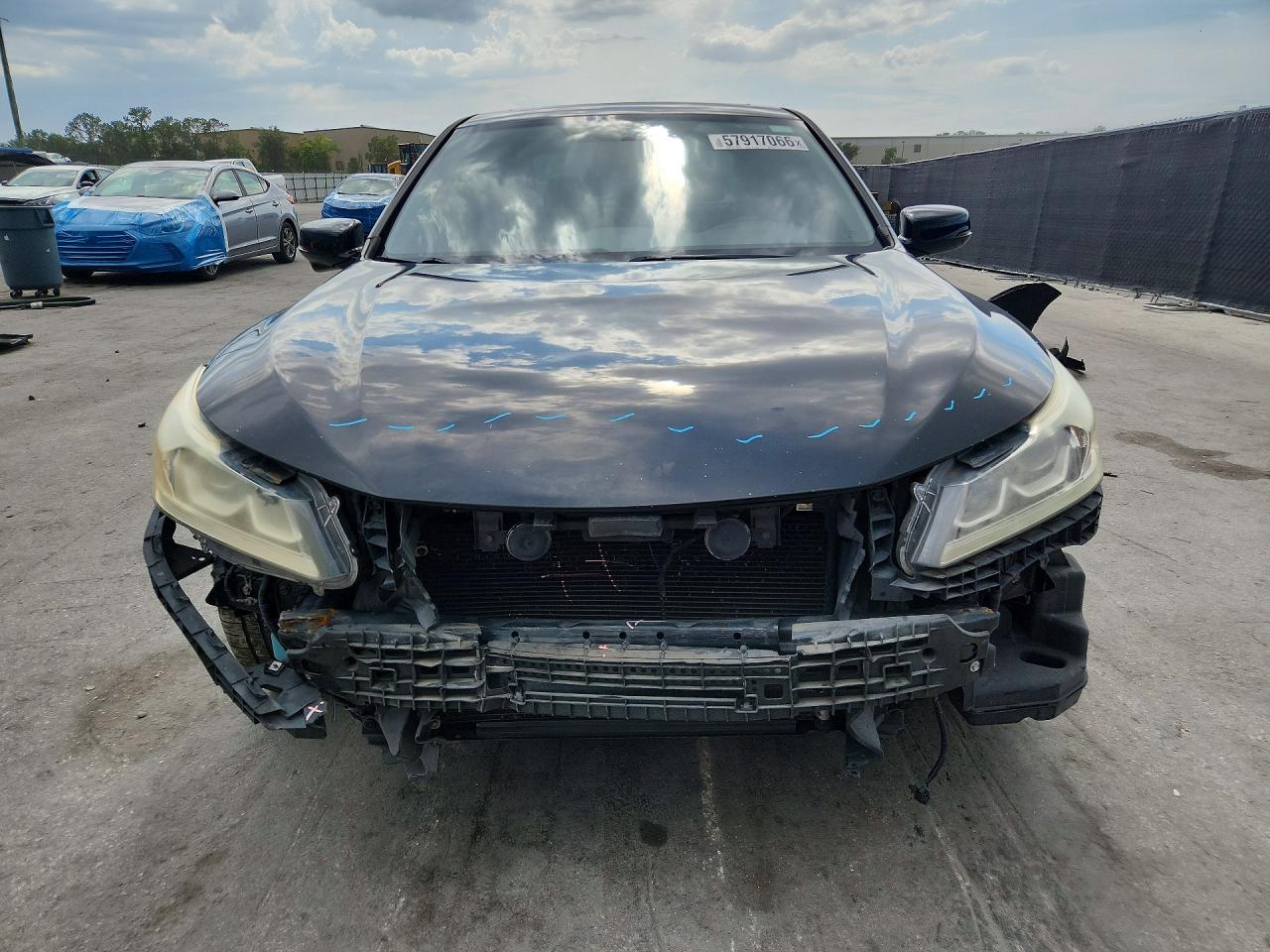 2016 HONDA ACCORD EXL — снимка 5