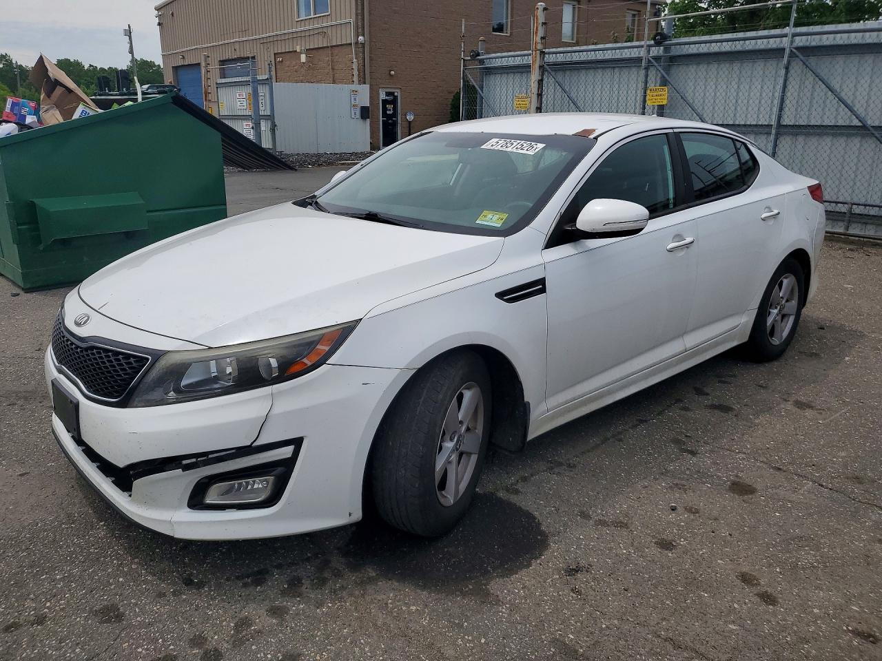 2015 KIA OPTIMA LX