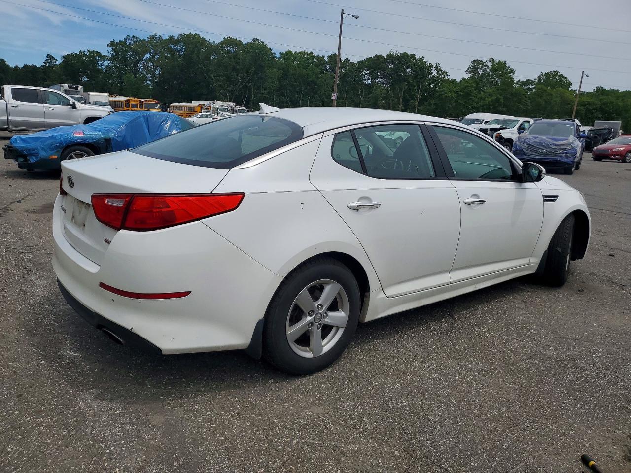 2015 KIA OPTIMA LX — снимка 3