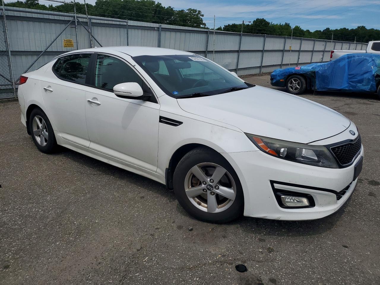 2015 KIA OPTIMA LX — снимка 4