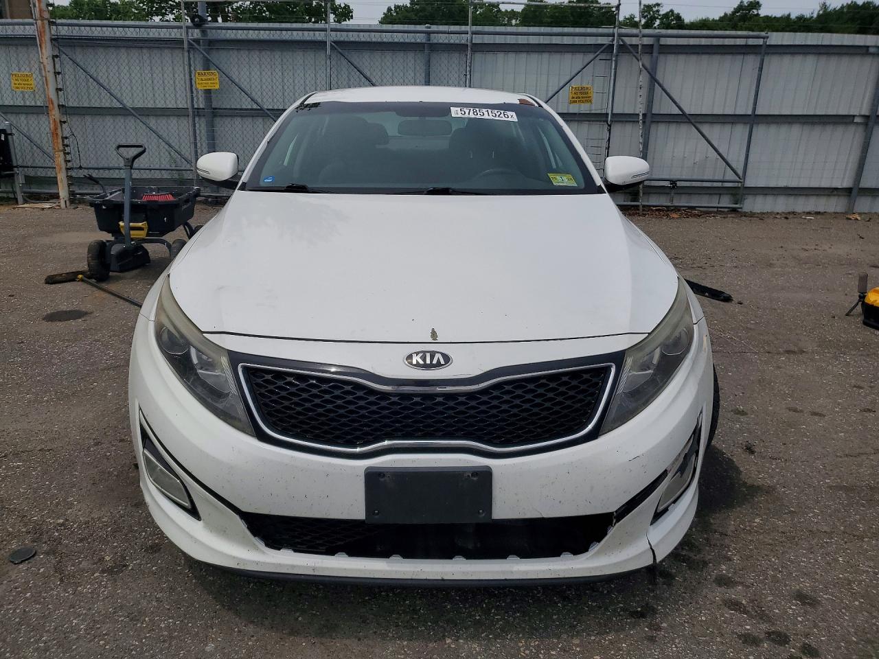 2015 KIA OPTIMA LX — снимка 5
