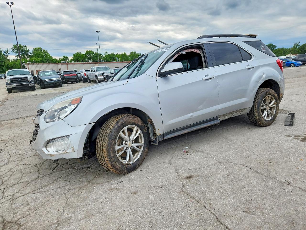 2016 CHEVROLET EQUINOX LT