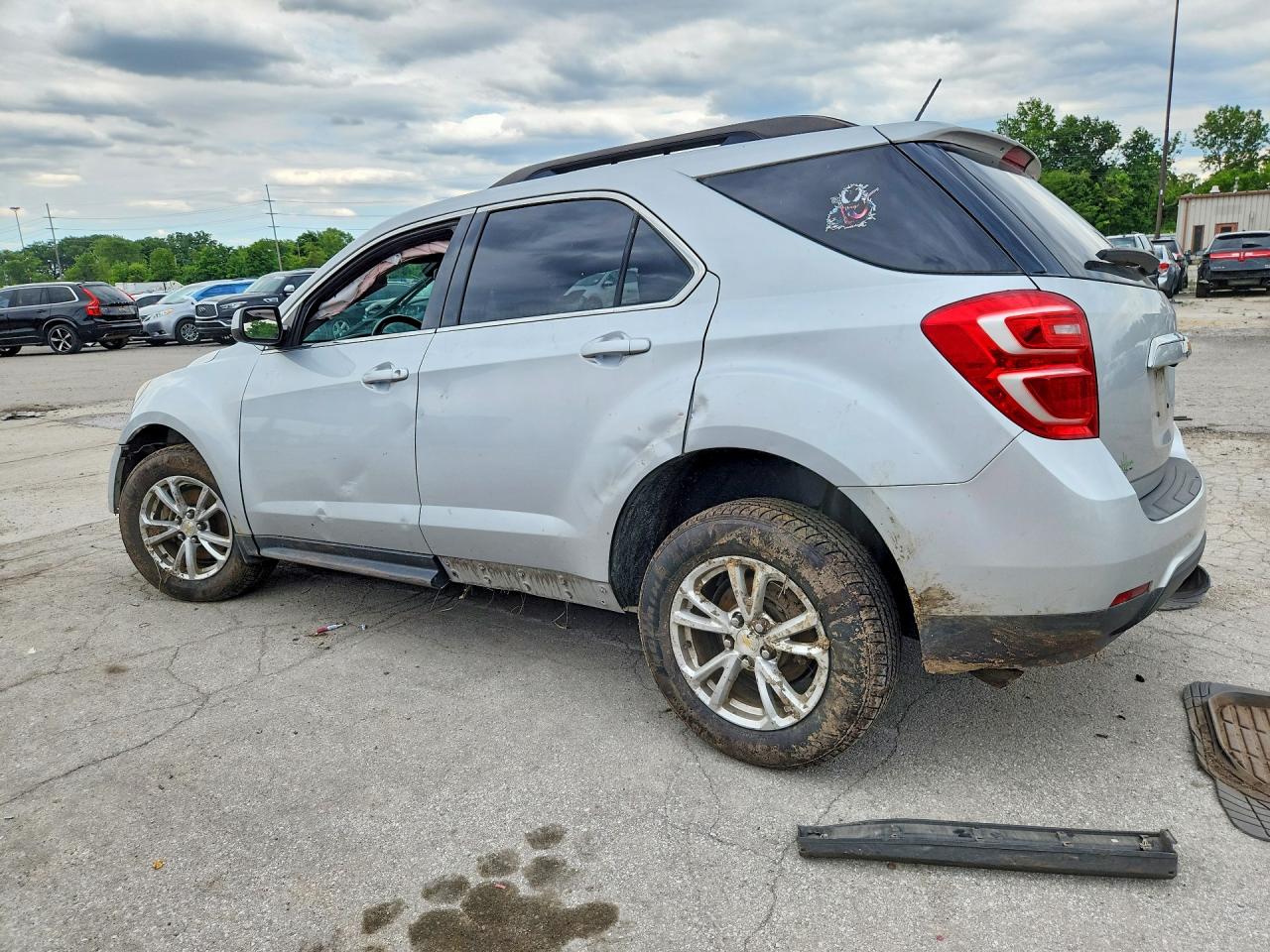 2016 CHEVROLET EQUINOX LT — снимка 2