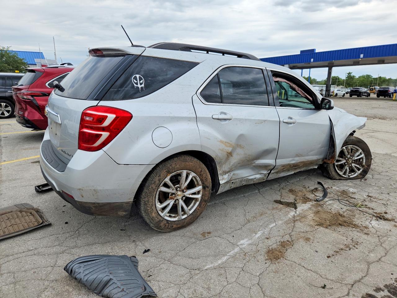 2016 CHEVROLET EQUINOX LT — снимка 3