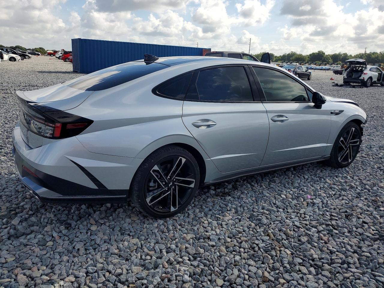 2024 HYUNDAI SONATA N LINE — снимка 3