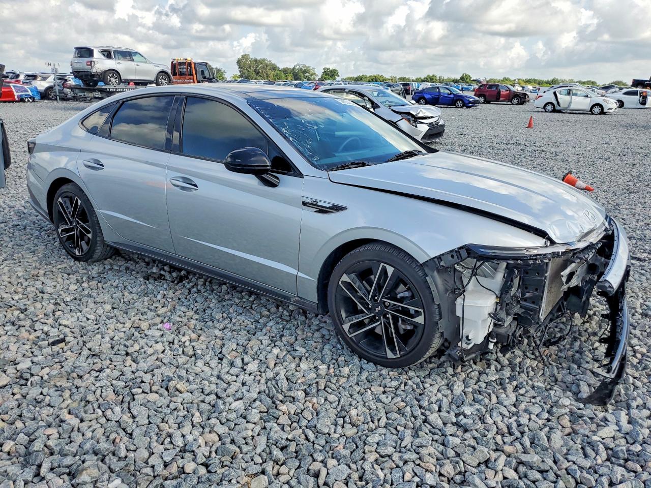 2024 HYUNDAI SONATA N LINE — снимка 4