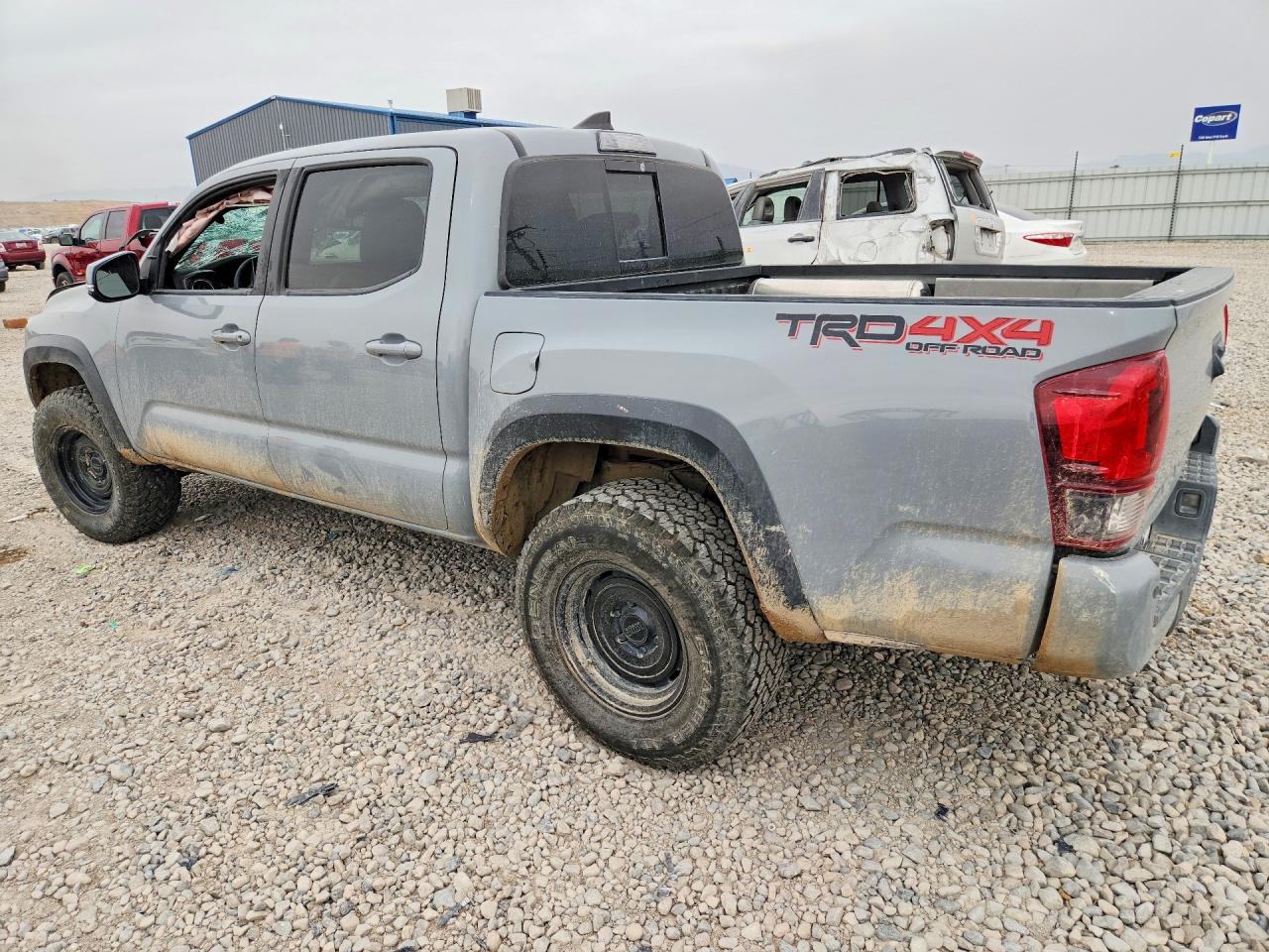 2019 TOYOTA TACOMA TRD OFF-ROAD — снимка 2