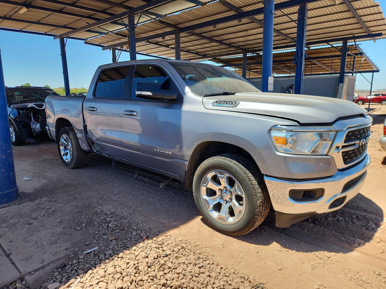 2022 RAM 1500 BIG HORN — снимка 4