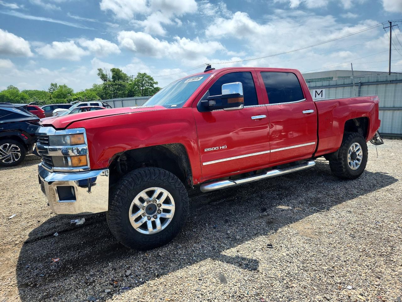 2015 CHEVROLET SILVERADO K2500 HEAVY DUTY LTZ