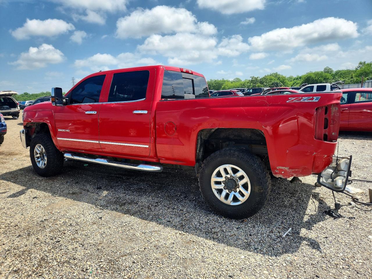 2015 CHEVROLET SILVERADO K2500 HEAVY DUTY LTZ — снимка 2