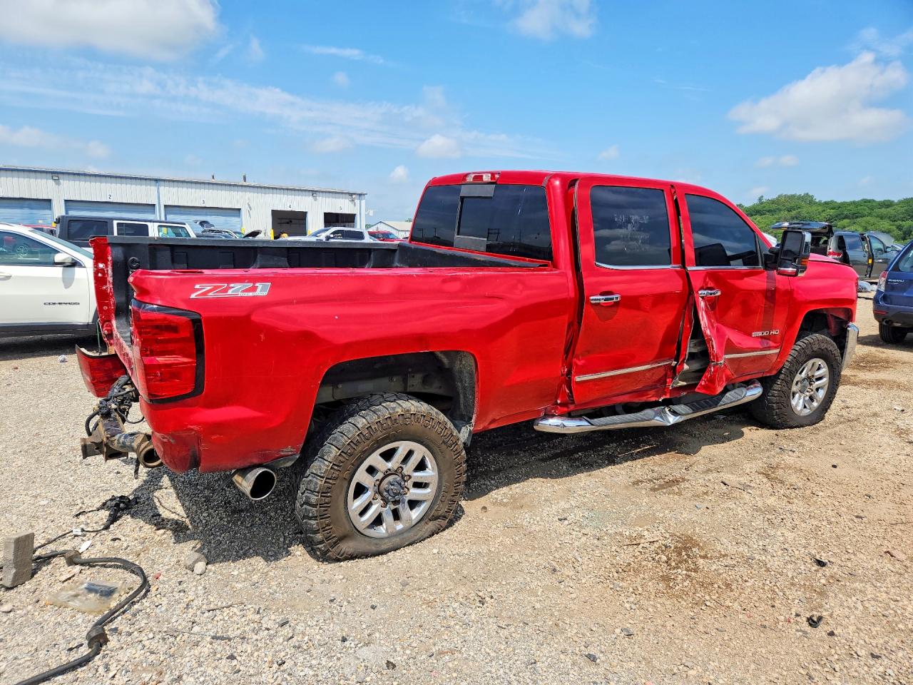 2015 CHEVROLET SILVERADO K2500 HEAVY DUTY LTZ — снимка 3