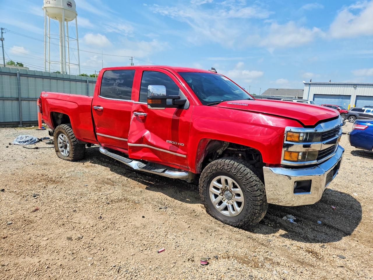 2015 CHEVROLET SILVERADO K2500 HEAVY DUTY LTZ — снимка 4