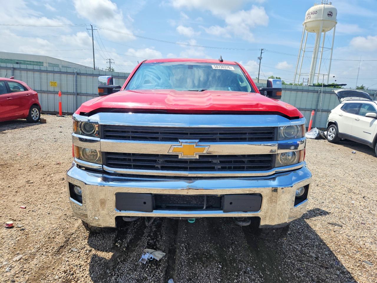 2015 CHEVROLET SILVERADO K2500 HEAVY DUTY LTZ — снимка 5