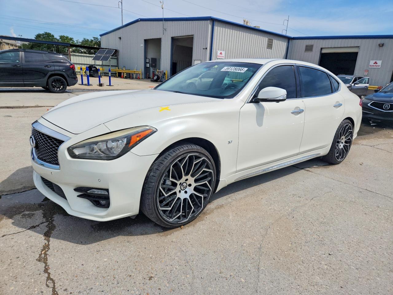 2019 INFINITI Q70L 3.7 LUXE