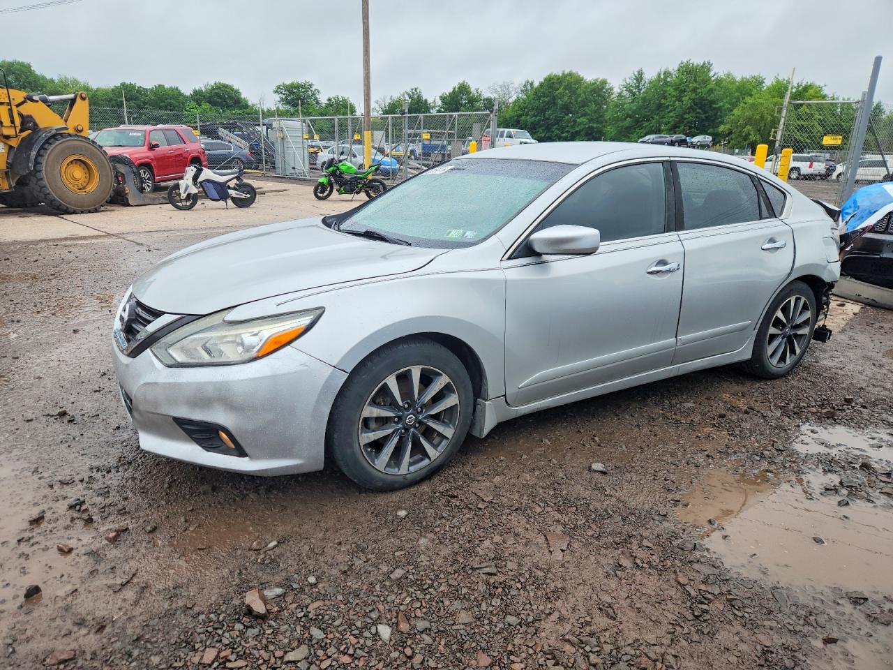 2016 NISSAN ALTIMA 2.5 SV