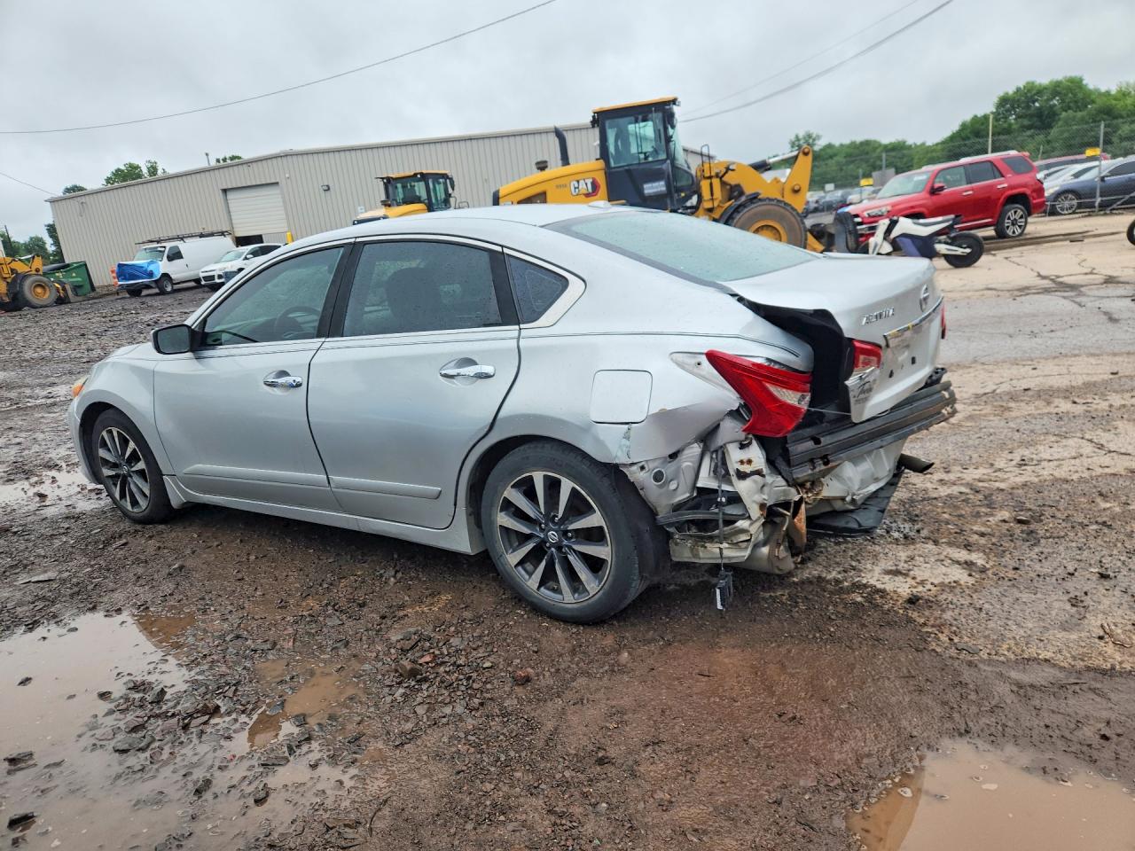 2016 NISSAN ALTIMA 2.5 SV — снимка 2