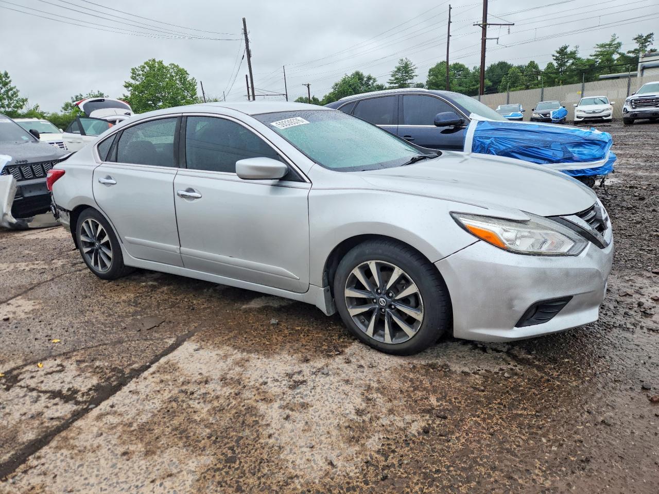 2016 NISSAN ALTIMA 2.5 SV — снимка 4