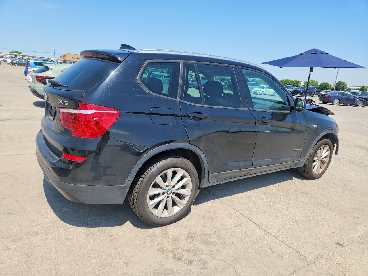 2017 BMW X3 SDRIVE28I — снимка 3