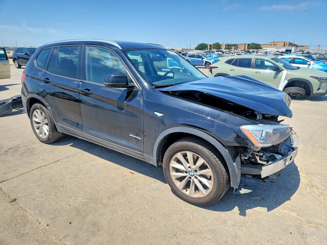 2017 BMW X3 SDRIVE28I — снимка 4