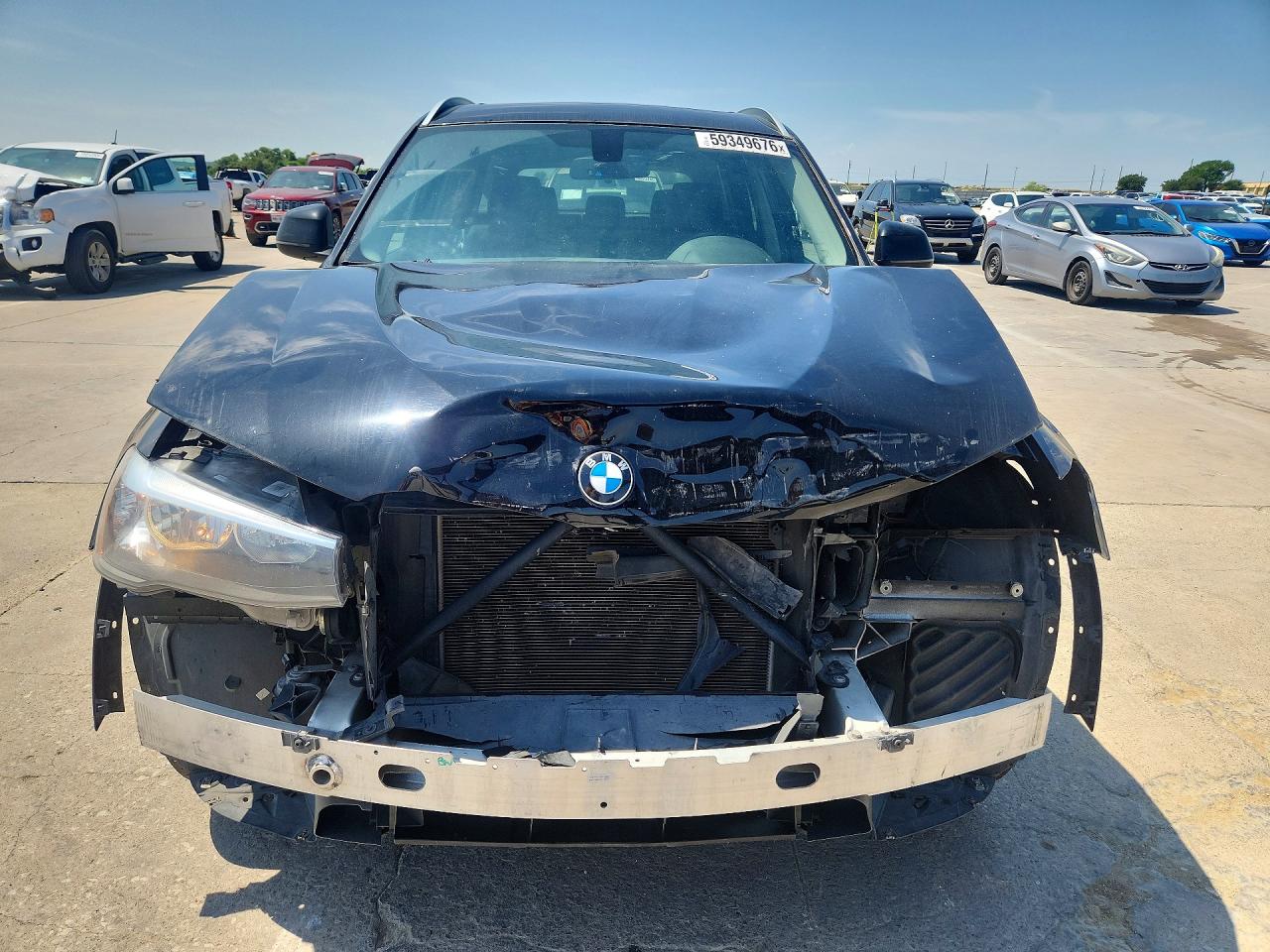 2017 BMW X3 SDRIVE28I — снимка 5