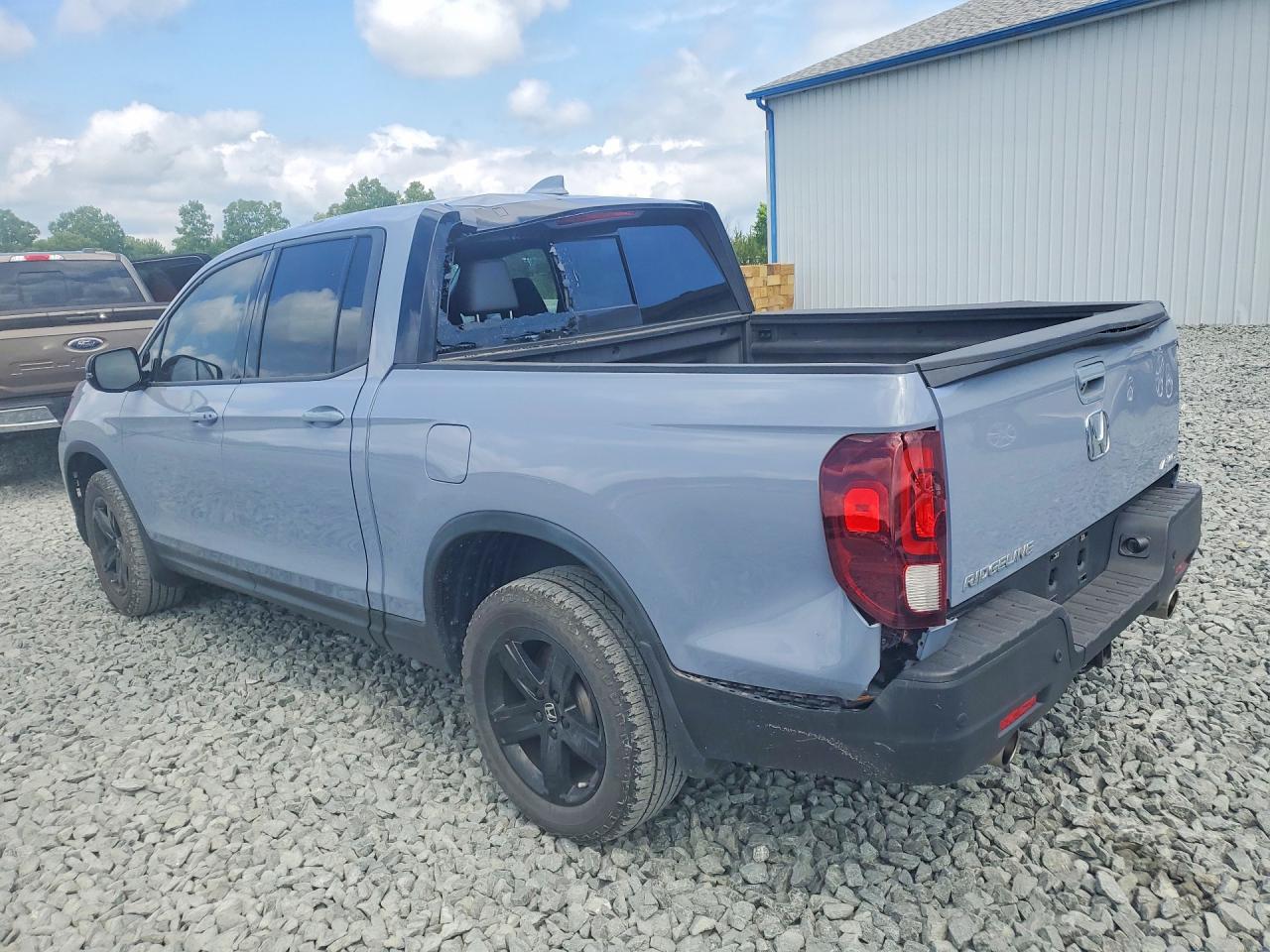 2023 HONDA RIDGELINE BLACK EDITION — снимка 2
