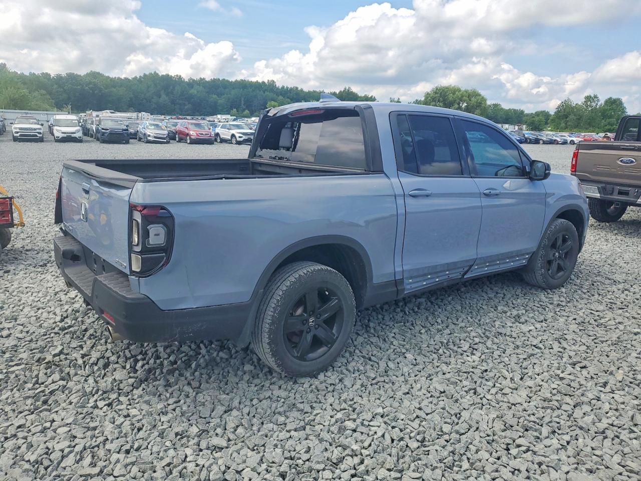 2023 HONDA RIDGELINE BLACK EDITION — снимка 3