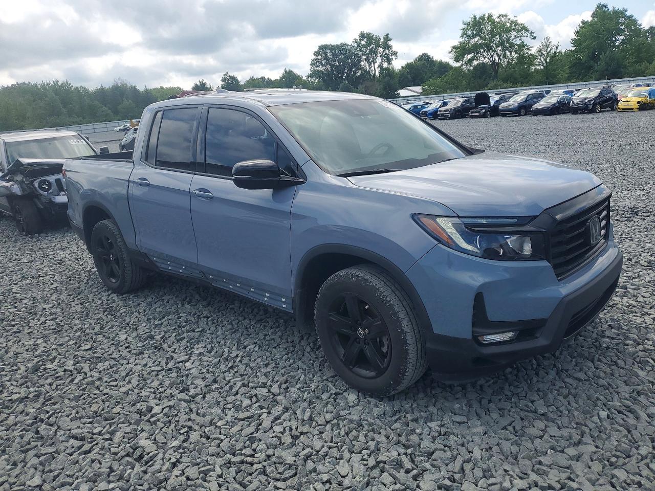 2023 HONDA RIDGELINE BLACK EDITION — снимка 4